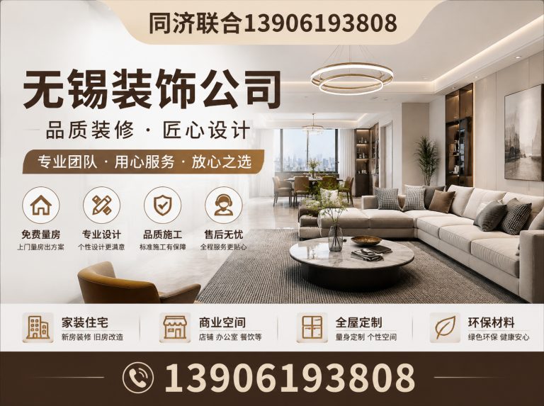 锡山区同济联合装饰展示图